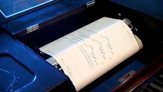 Reinecke plays Schumann ~ Kreisleriana Op.16 No.6 ~ Piano roll recording C.1905