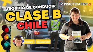 "TODO lo que necesitas saber sobre el libro del nuevo conductor Clase B en CHILE 2024" - Sesión 401