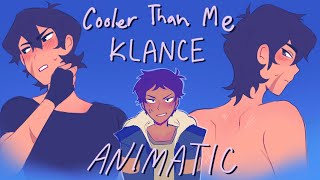 Cooler Than Me - Klance Animatic