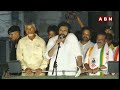 ఆకు రౌడీ గాడు.. నా వారాహిని ఆపగలడా.. pawan mass speech abn telugu