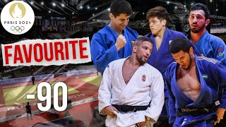 FAUVORITES PARIS 2024 -90 KG| Olympic games paris 2024| #paris2024