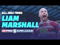 Liam Marshall is CLINICAL | Every 2024 Betfred Super League Try