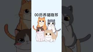 适合00后养的猫，你喜欢哪种猫呢？［猫咪知识］有猫真好