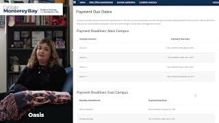CSUMB Summer Housing Application - Payment Overview