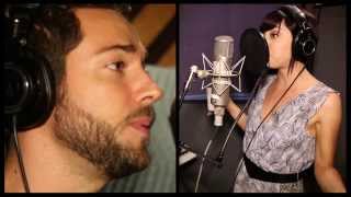 Exclusive! Watch Zachary Levi and Krysta Rodriguez Record 'First Impressions' fr