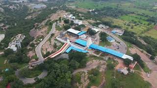 #keesara gutta arial view #ramalingeshvaraswami #best #drone #arial #shots