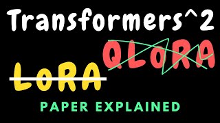 Transformers^2 - Self-Adaptive LLMs | SVD Fine-tuning | End of LoRA fine tuning? | (paper explained)