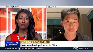 Dr. Calvin Sun on China's COVID-19 vaccines