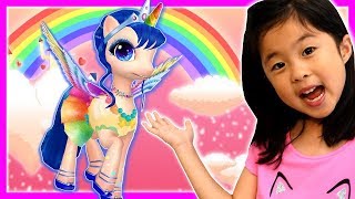 かわいすぎ💛 ユニコーン をお世話するよ💛 コーディネート ゲーム 実況 Coco Pony