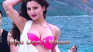 She Don't Know: Millind Gaba love story Song | Shabby | New Hindi Song 2019 | Latest Hindi Songs