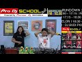 LIVE STREAMING AT PRO DJ SCHOOL BALI (PART I)