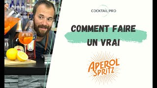 Comment faire un APÉROL SPRITZ Cocktail