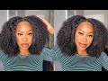 WOW! I am obsessed!😍 | Rule Breaker 10” Textured Clip-ins | Curls Kinks Co Sensationnel Hair