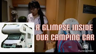 A short glimpse of our Camping Car( bisaya Payag🙂)[ Camping Car Tour] Simple Wohnmobil