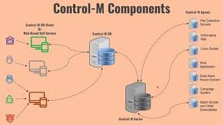 Control-M Architecture and Components