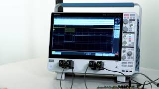 Katso miksi Tektronix MSO 6, osa 4/6 - Edistyksellistä mittausta