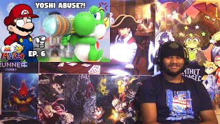 Blazeix Reacts To: 🍄Ask Mario🍄 - ⭐️Ep. 6⭐️💢Yoshi Abuse?!💢