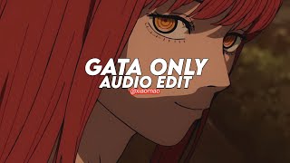 gata only (tiktok version/best part!) - floyymenor ft. cris mj [edit audio]