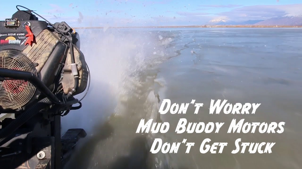 Mud Motors That Won't Get Stuck | Mud Buddy Motors - YouTube