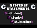 Nested if statements are easy! 🎟️