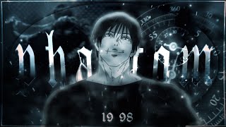 PHANTOM 1998 - TOJI [ EDIT/AMV ] alightmotion
