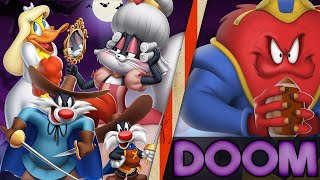 DOOM TOWER - GRIDIRON GOSSAMER - ARISTOCRAT TEAM! - Looney Tunes World of Mayhem
