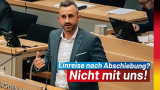 Abgeschoben und wieder eingereist? Die EU macht es möglich.