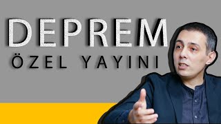 FluTV Deprem Özel Yayını - Konuk: İnşaat Mühendisi Dr. Fatih Sütçü (İTÜ İnşaat Mühendisliği)