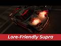 Lore-Friendly Supra GTA 5 Fivem | Custom Car Fivem | Optimized
