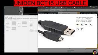 UNIDEN BCT15 USB CABLE PURCHASE LINK