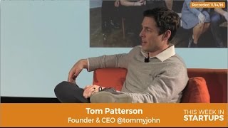 Tom Patterson on setting realistic expectations for scaling & omnichannel approach to drive user acq