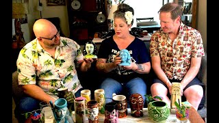 Tiki MUGS With Ray Episode 26: Tina And Sam's Favorite Tiki Mugs