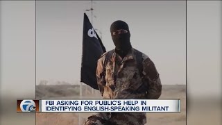 FBI asking for public's help identifying ISIS terrorist