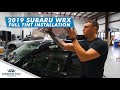 How To Tint All Windows On A 2019 Subaru WRX