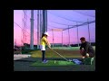 wgsl 練習風景yura編vol.32 ひざ立ち打ちリル【yura】wgslスイングコンサルgolfゴルフ