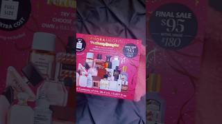 Sephora Perfume Sampler #shorts #sephora #perfume