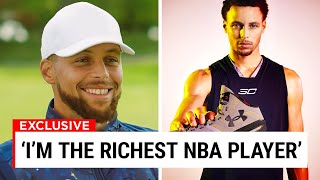 Steph Curry SIGNS Contract With Under Armour Worth BILLIONS..