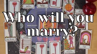 Who will you marry?