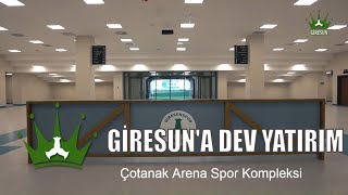 Giresuna Dev Yatırım (Çotanak Spor Kompleksi) #KralGiresunTV