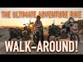 THE ULTIMATE ADVENTURE BIKE - Walkaround of our KTM500EXC-F adventure bikes!