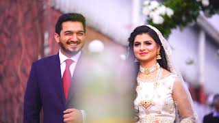 Pakistani wedding videos | Abraze and Iqra Walima highlights | Arena Studio