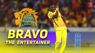 Bravo The Entertainer | Tribute To Dwayne Bravo | West Indies cricket team | Chennai Super Kings