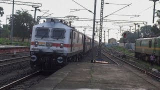 Huge MORNING RUSH boarding MAYURAKSHI Fast Passenger at SURI