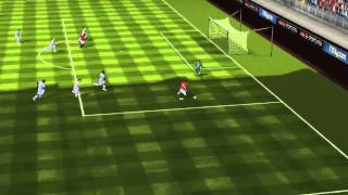 FIFA 14 iPhone/iPad - Pro Soccer vs. PSG