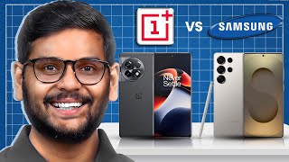 The OnePlus vs Samsung