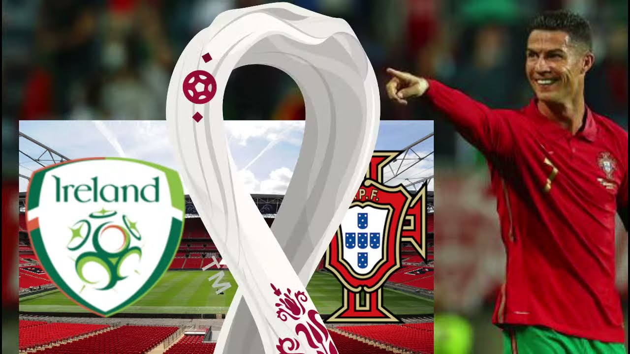 Eliminatórias Copa Do Mundo Irlanda X Portugal Narração Dibrou Sports ...