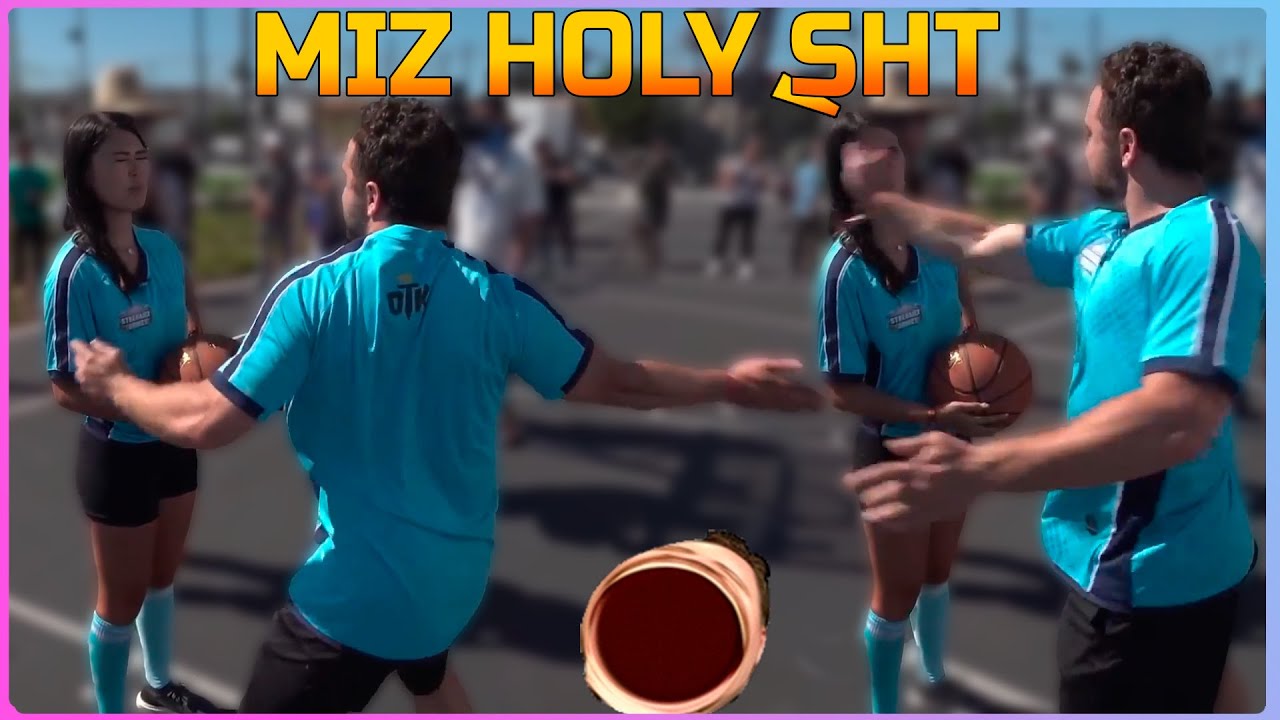 Mizkif Slaps Extraemily Youtube