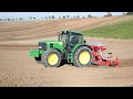 john deere 6630 premium z kombinacja uprawowo siewną kverneland da