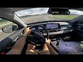 2024 TIGGO 7 PRO MAX Exceptional //0-100// Topspeed - AUTOBAHN POV Test Drive I 4K