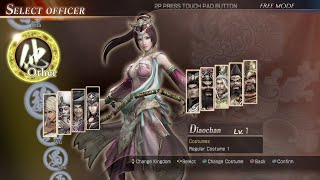 Dynasty Warriors 8: Xtreme Legends Complete Edition All Characters [PS4]